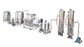 packaged drinking water plant