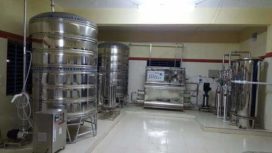 packaged drinking water plant manufacturer