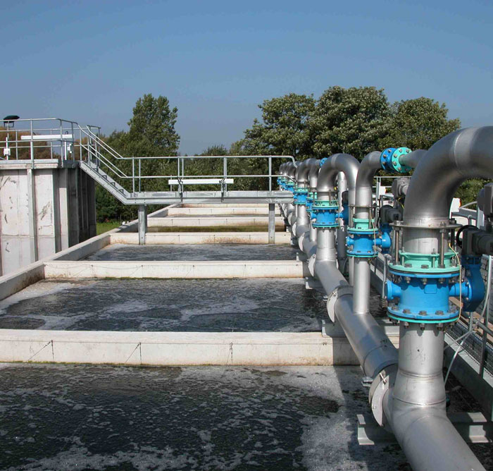 wastewater treatment plant definition