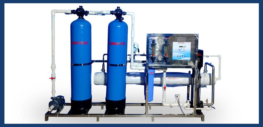 Opmuntring etage øjenbryn Reverse Osmosis Plant - Aquashakti Water Solution 2023