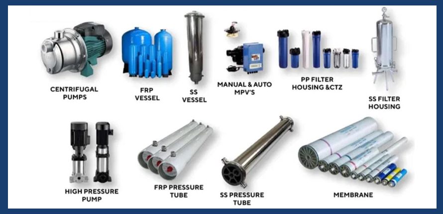 What are RO spare parts? Benefits and Uses