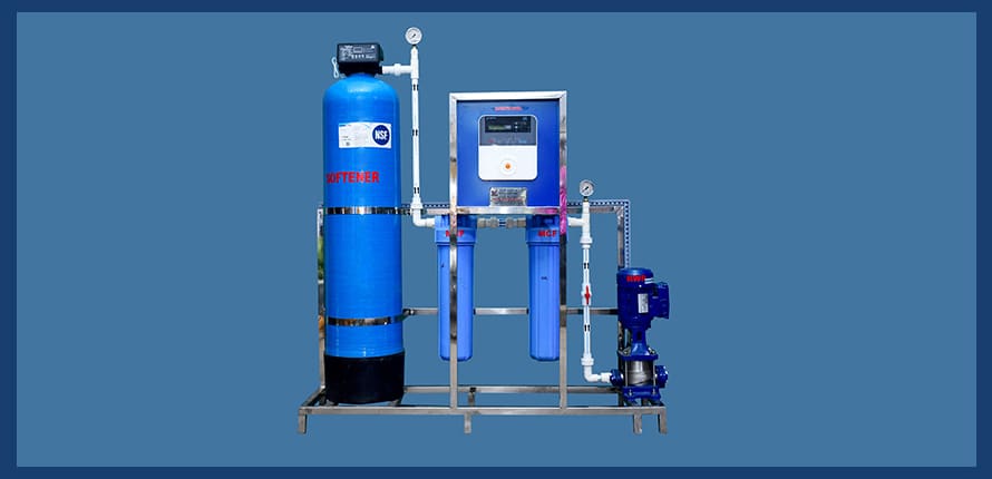 Water Softener Plant